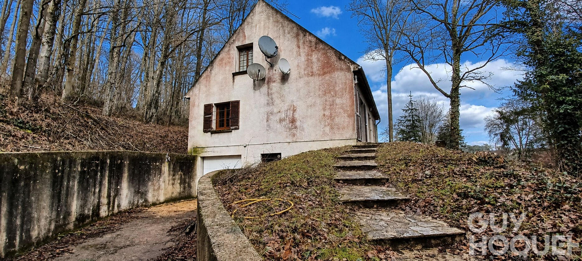 Maison 4 chambres - sous-sol total