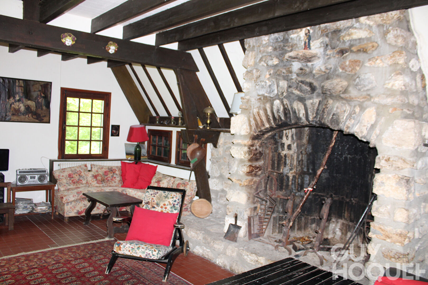 2 Maisons et 2 garages sur 3.5 hectares