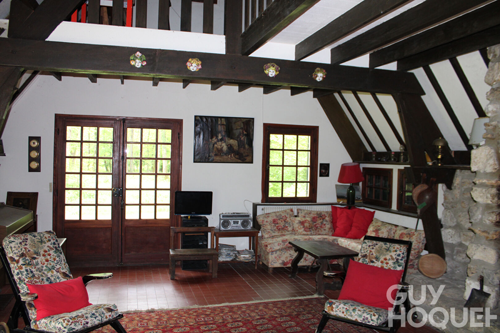 2 Maisons et 2 garages sur 3.5 hectares