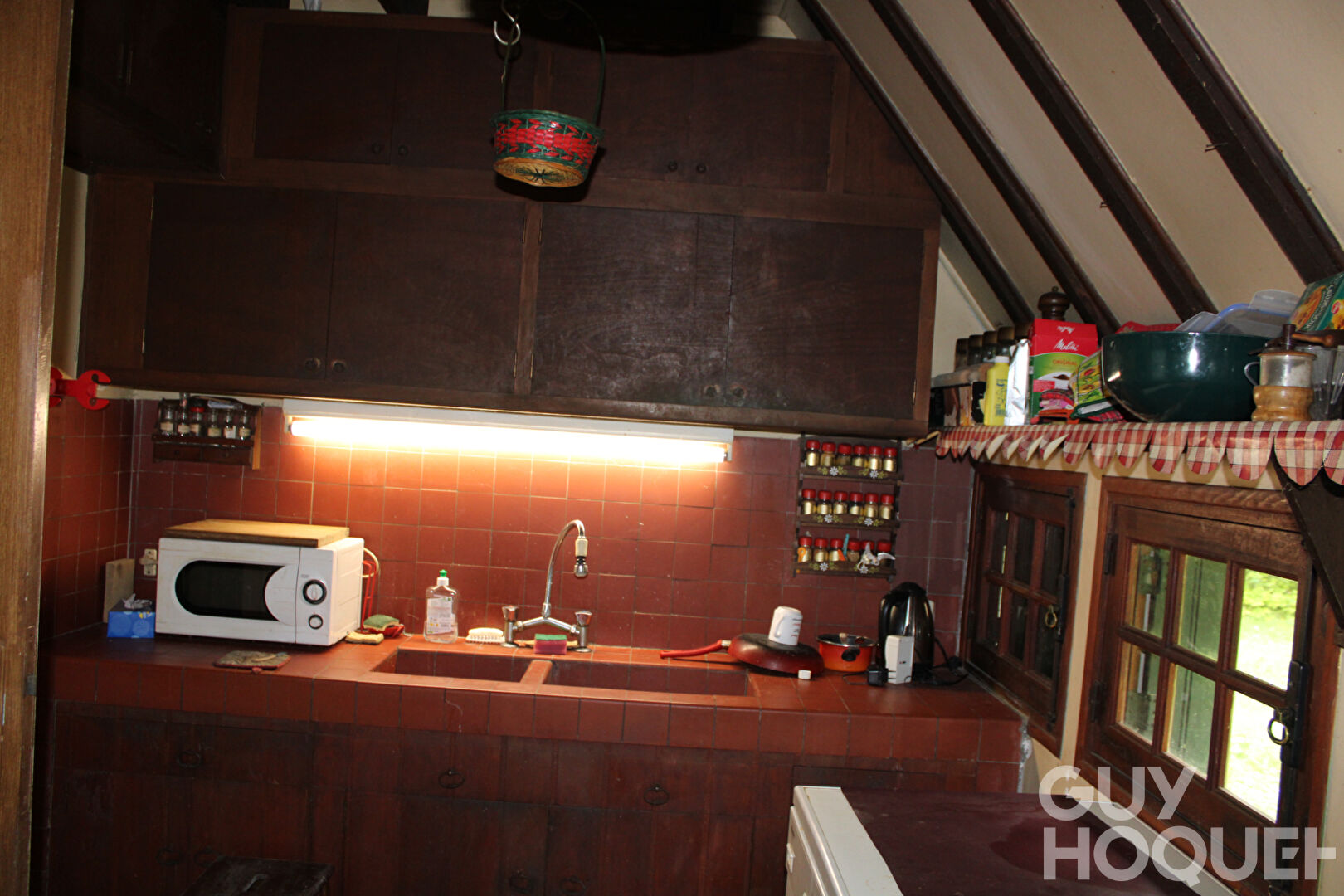 2 Maisons et 2 garages sur 3.5 hectares