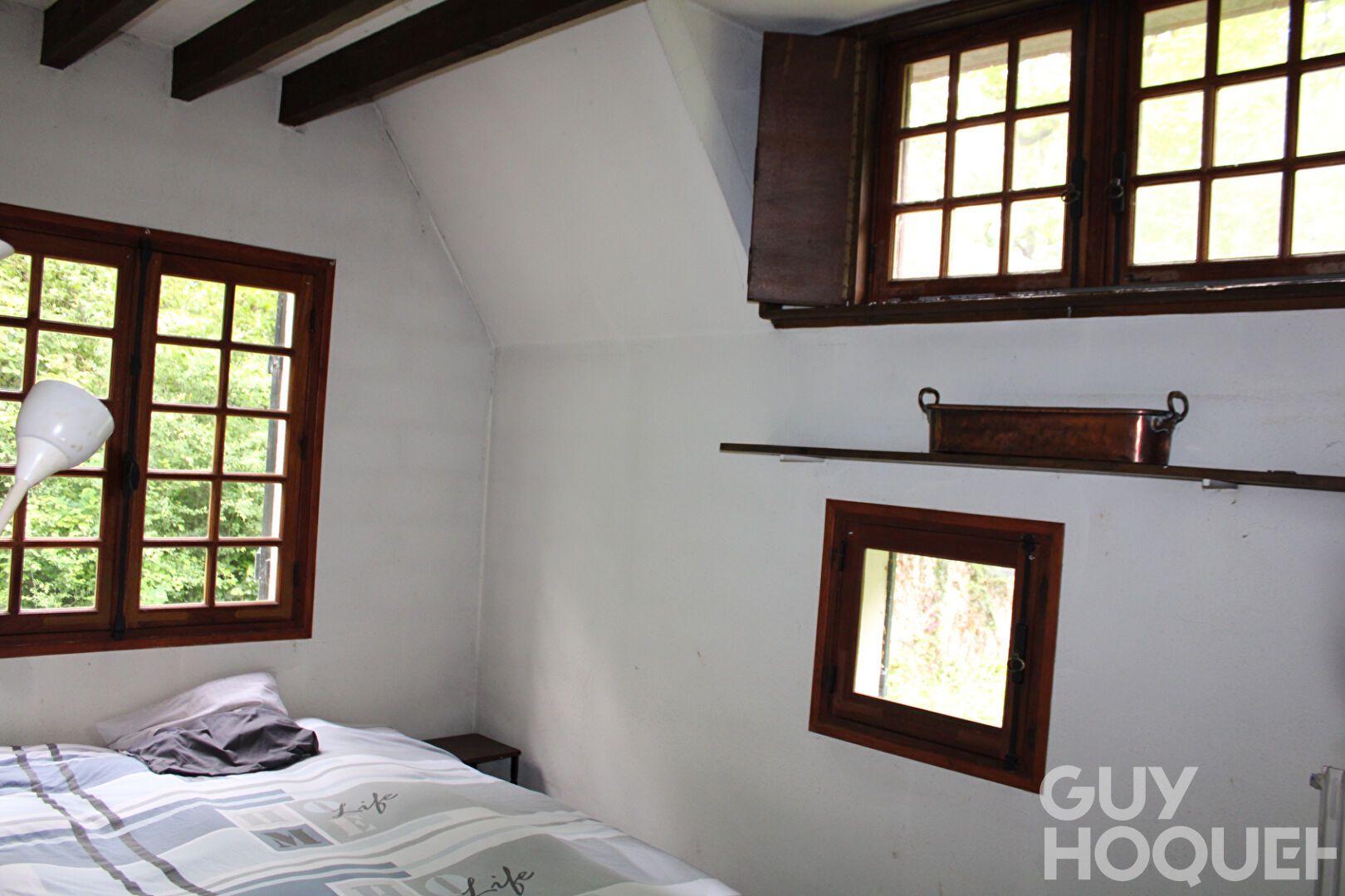 2 Maisons et 2 garages sur 3.5 hectares