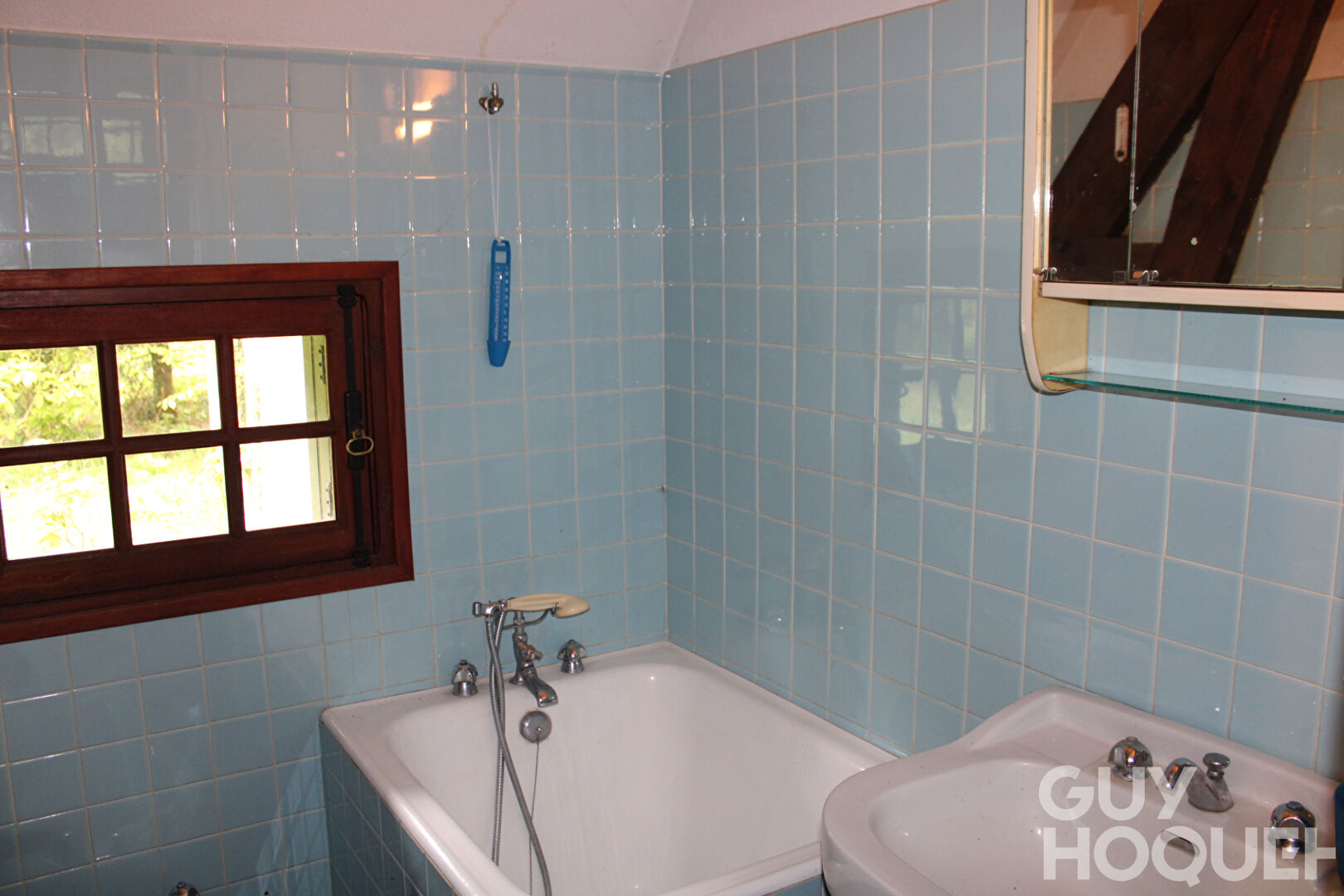 2 Maisons et 2 garages sur 3.5 hectares