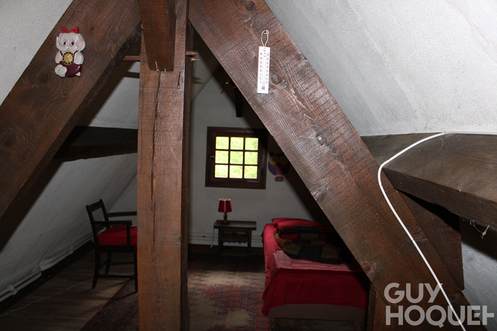 2 Maisons et 2 garages sur 3.5 hectares