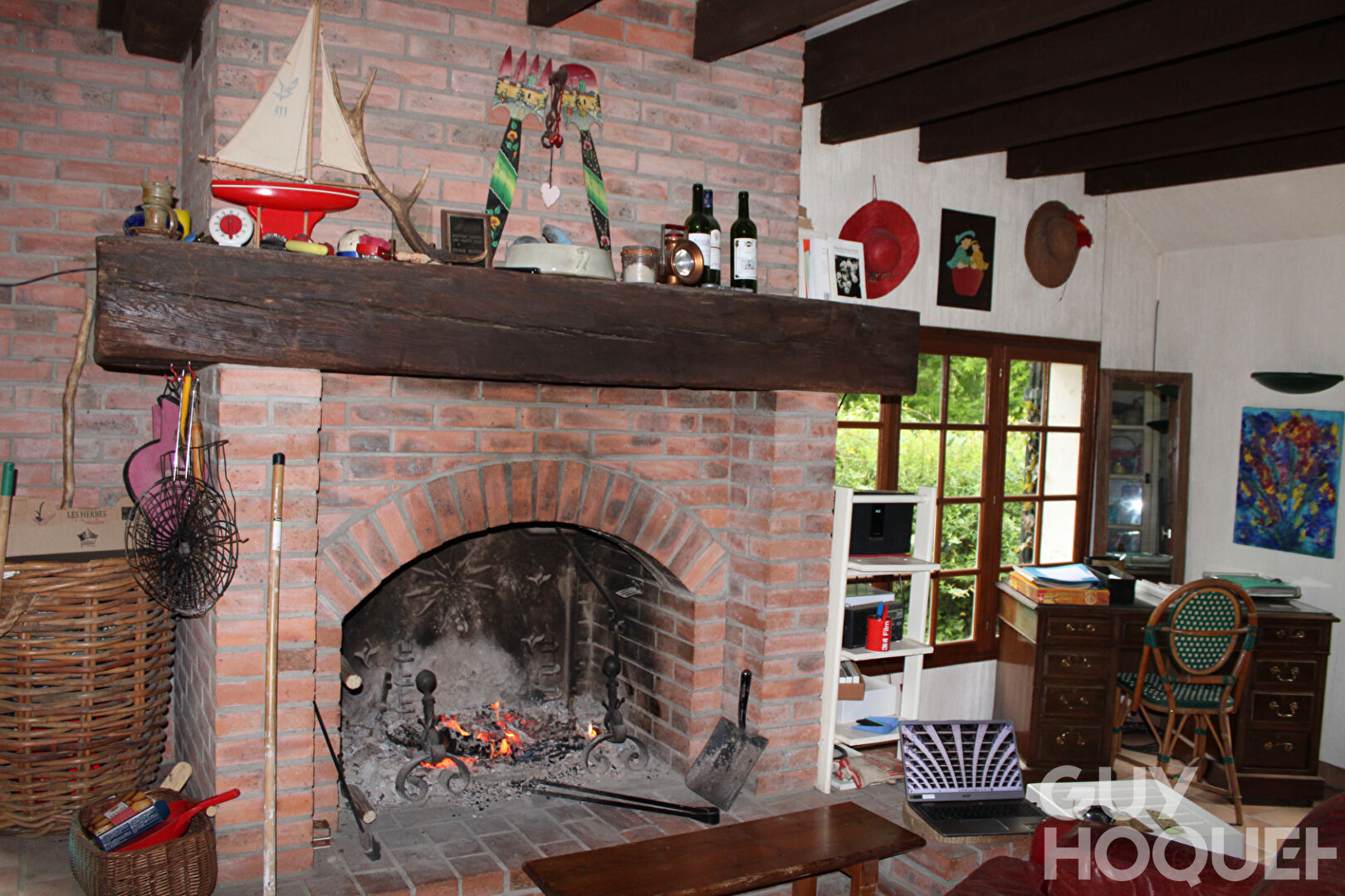 2 Maisons et 2 garages sur 3.5 hectares