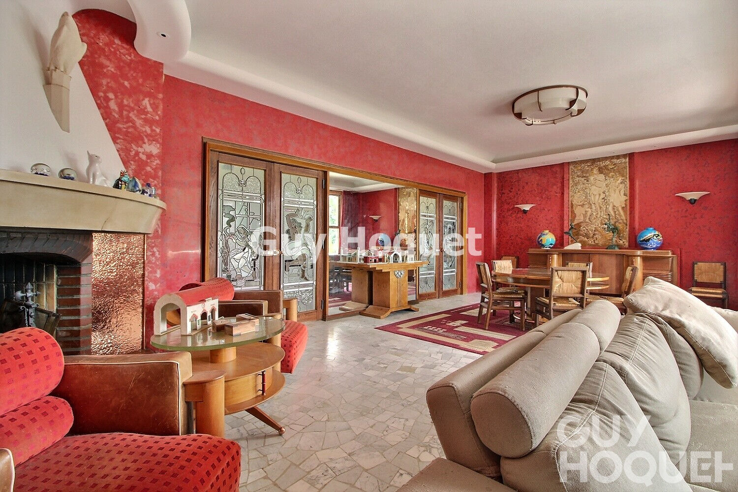 Propriété ART DECO 465 m2