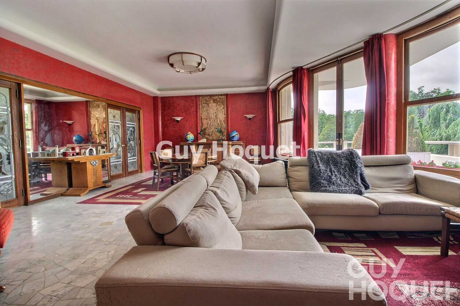 Propriété ART DECO 465 m2