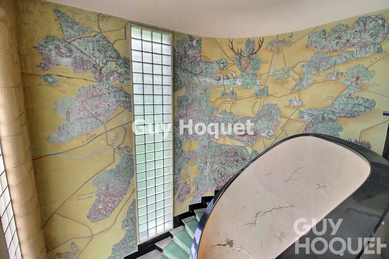 Propriété ART DECO 465 m2