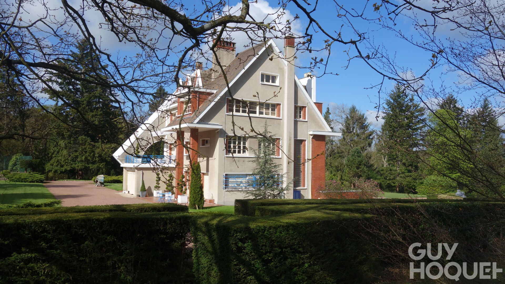 Propriété ART DECO 465 m2