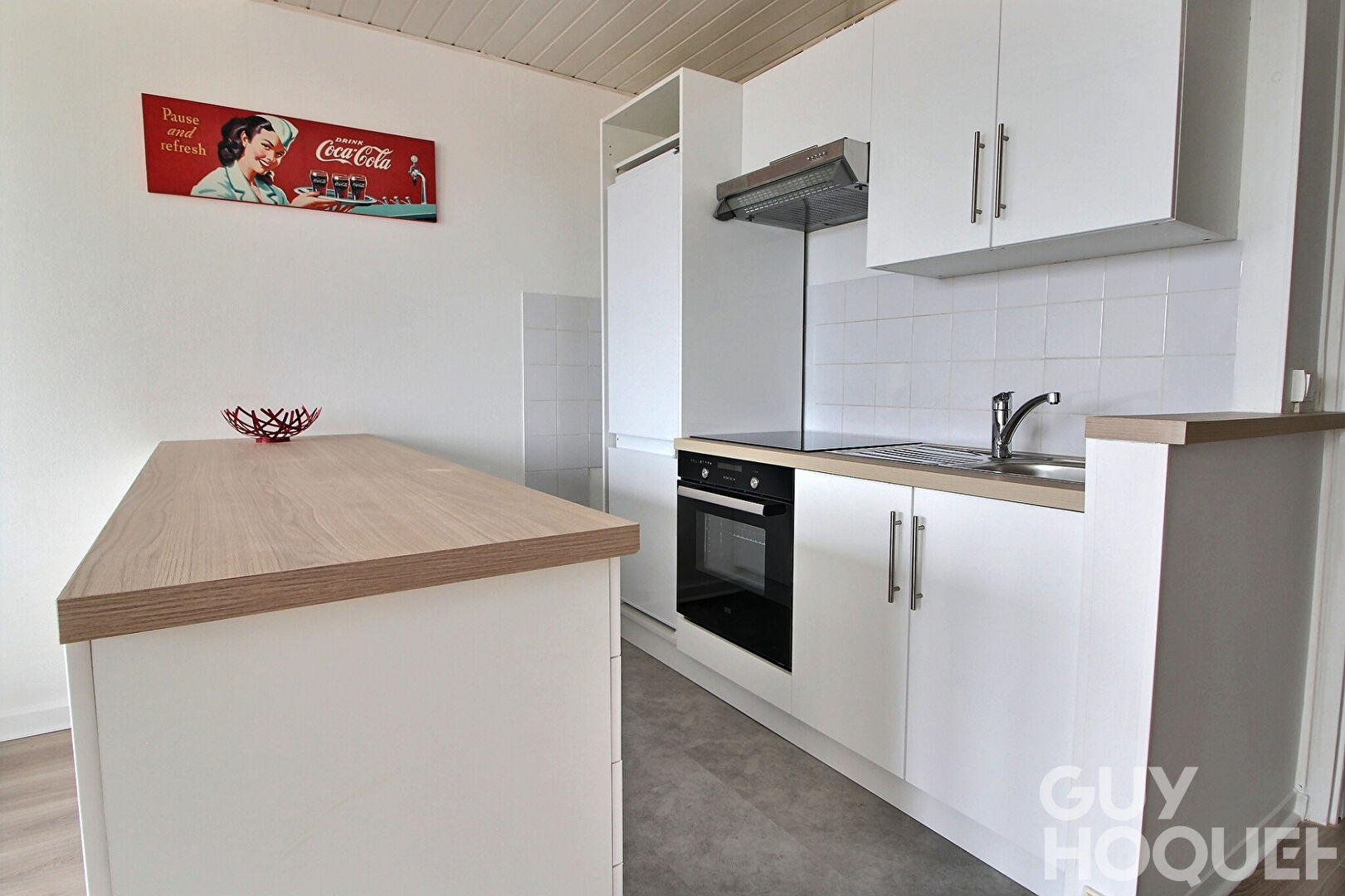 Studio meublé en plein coeur de ville