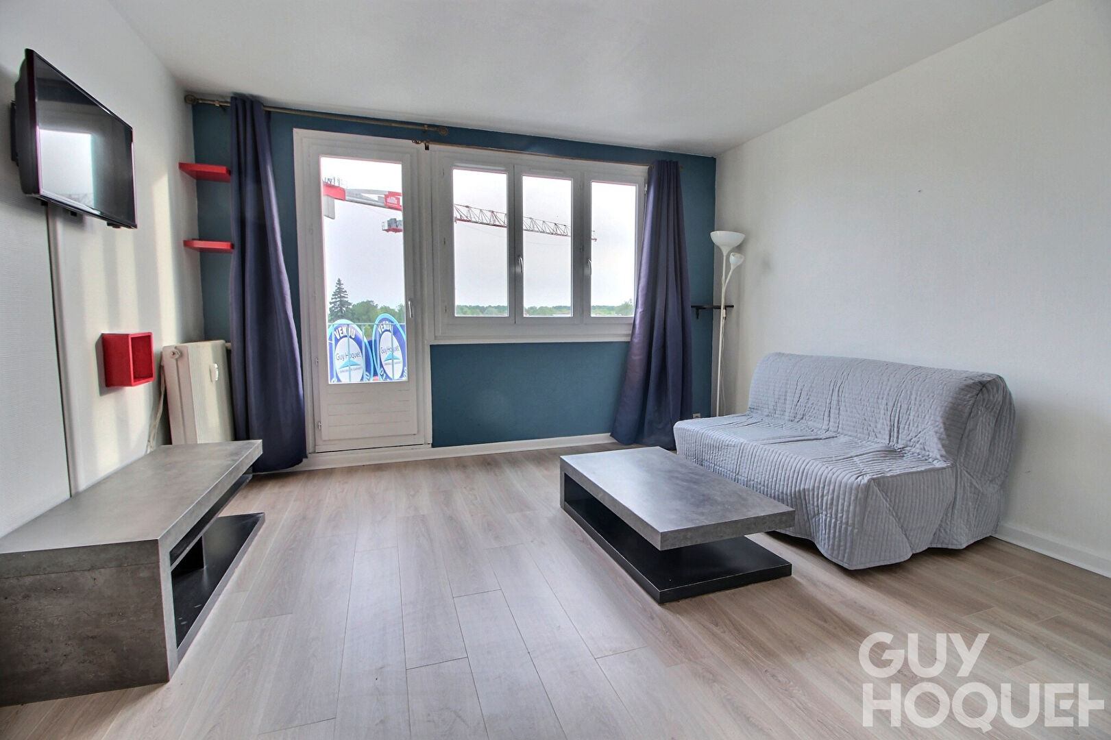Studio meublé en plein coeur de ville