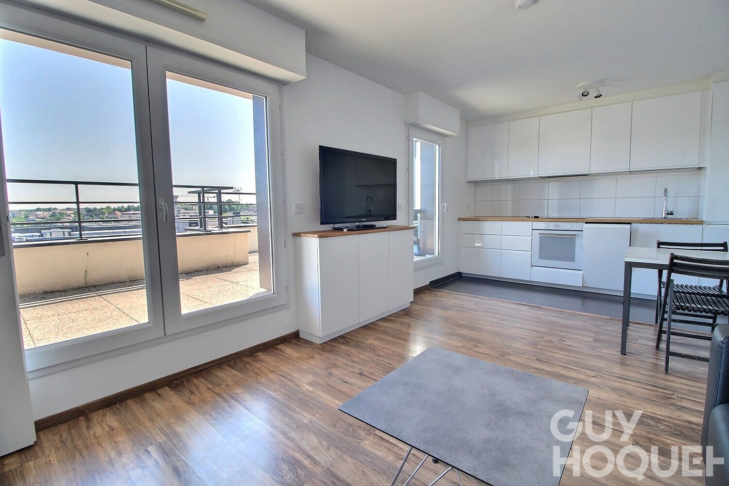 Appartement dernier étage