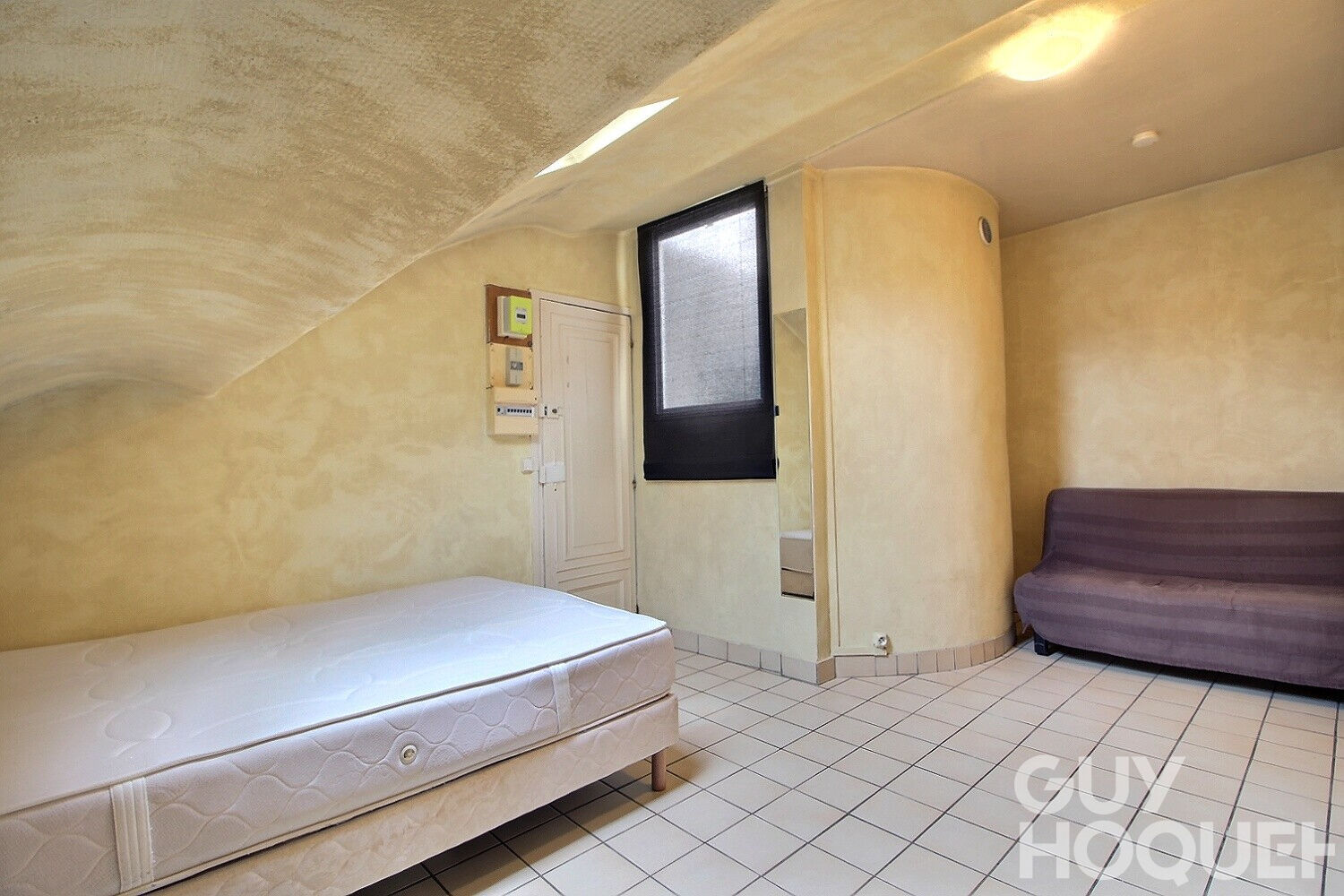 Appartement Paris 1 pièce(s) 14.85 m2