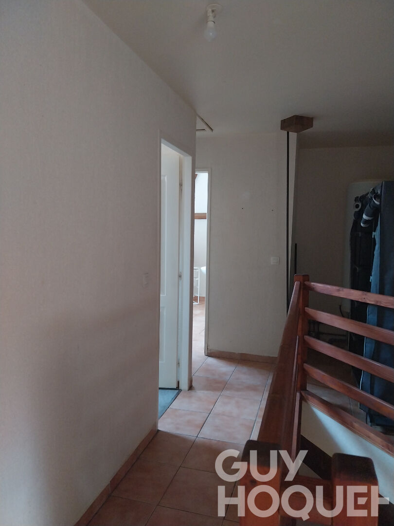 Appartement en duplex de 59.51m²