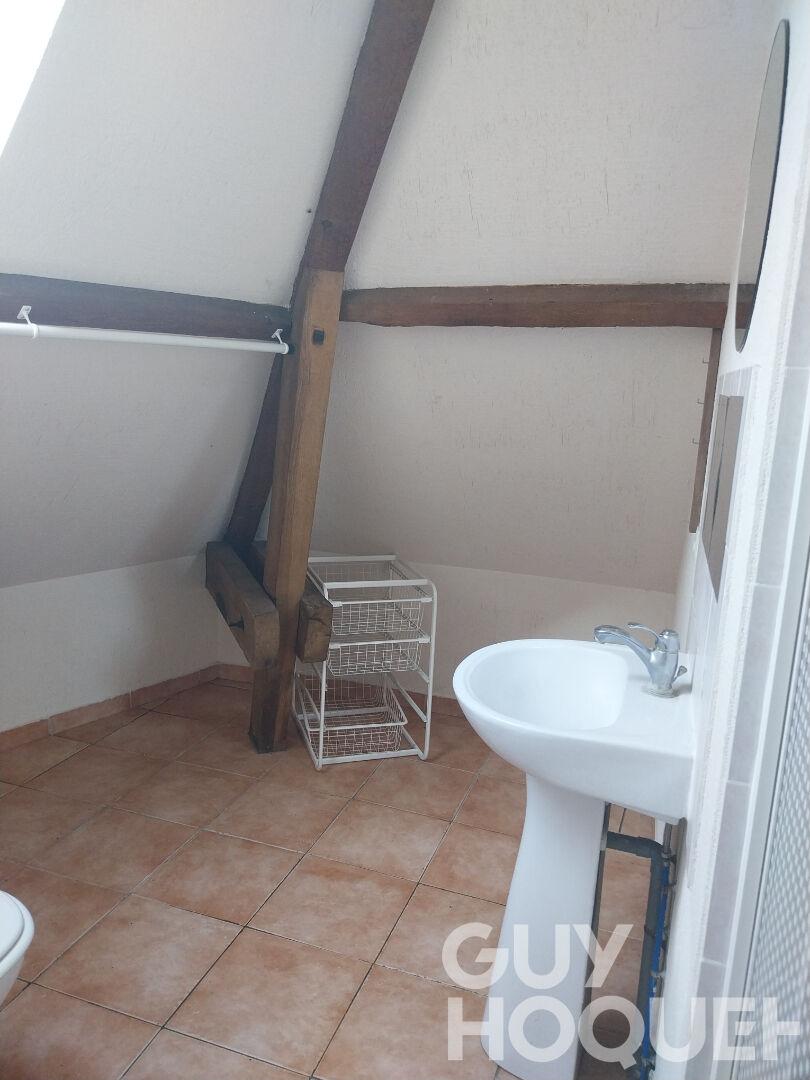 Appartement en duplex de 59.51m²