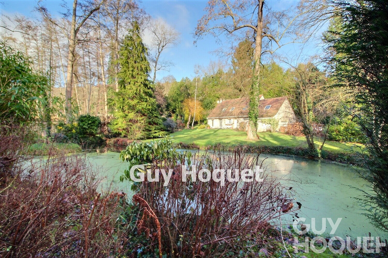 SAINT-FORGET - Maison 166 m² à rénover - 5 chambres - Terrain env. 3 600 m²