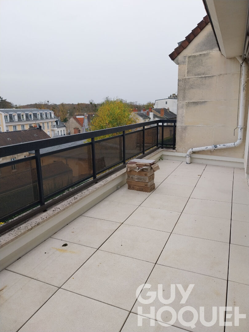 Magnifique duplex Rambouillet 5 pièces avec terrasse