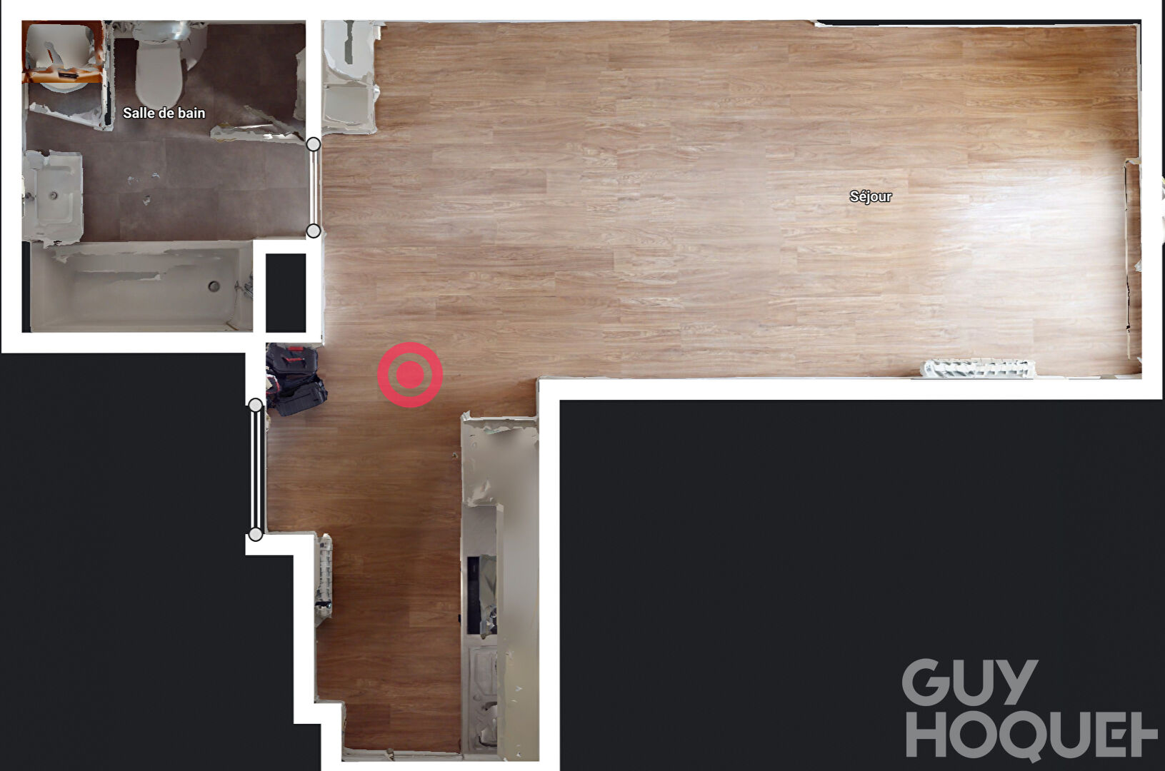 Appartement Le Perray En Yvelines studio 27.20 m2