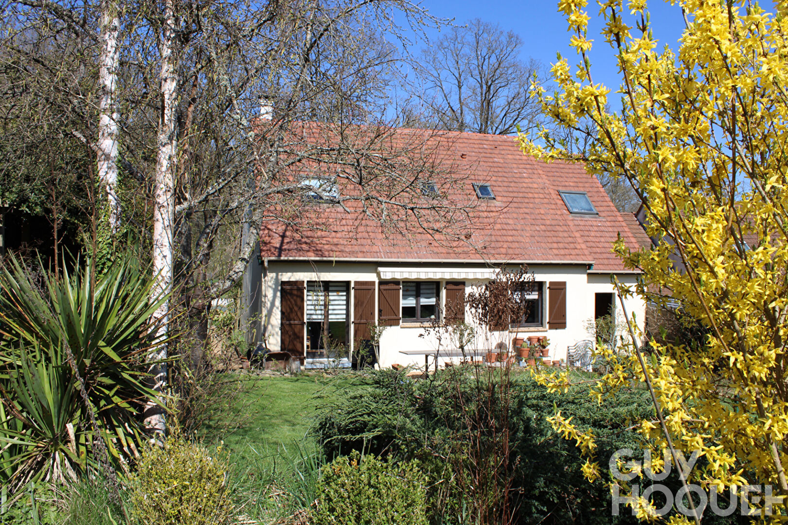 Maison 113 m² - 4 chambres