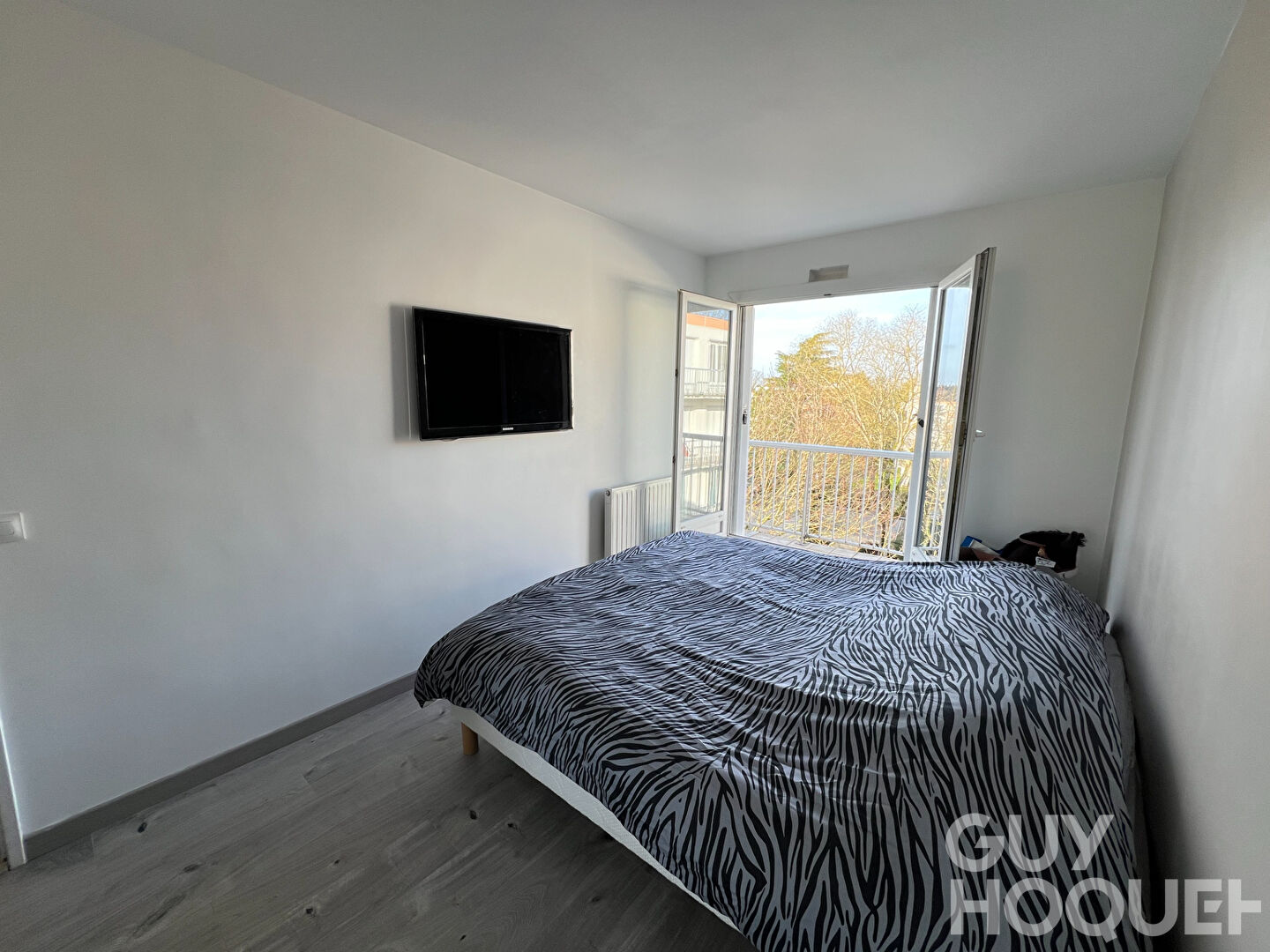 Appartement 3 pièces - 67 m² - Balcon