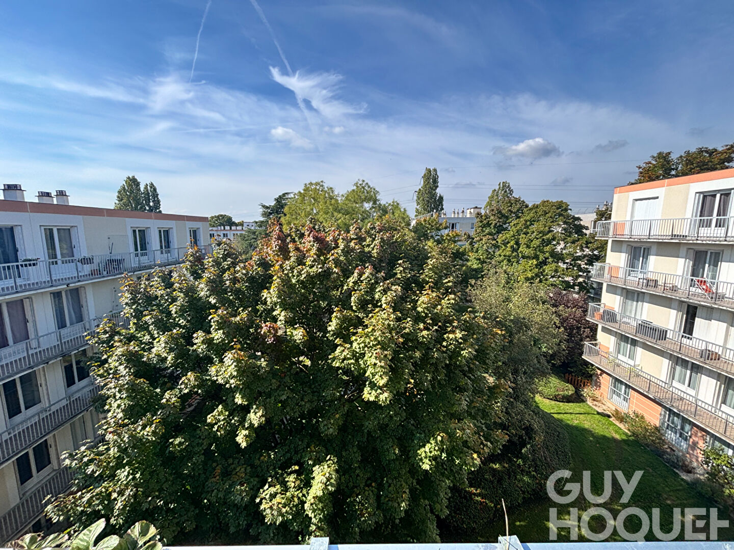 Appartement 3 pièces - 67 m² - Balcon