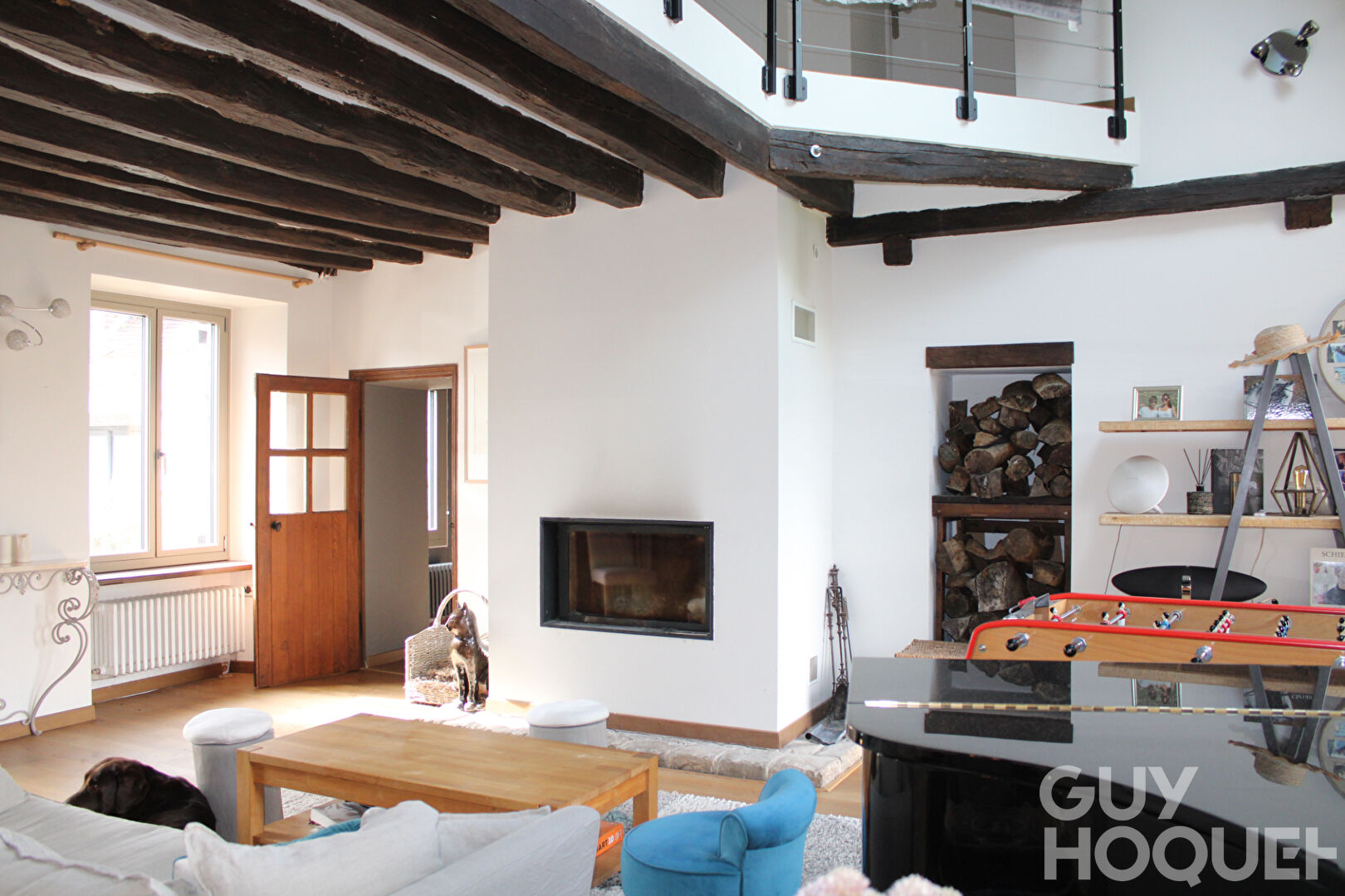 Longère de charme avec 3 habitations sur 13 000 m²