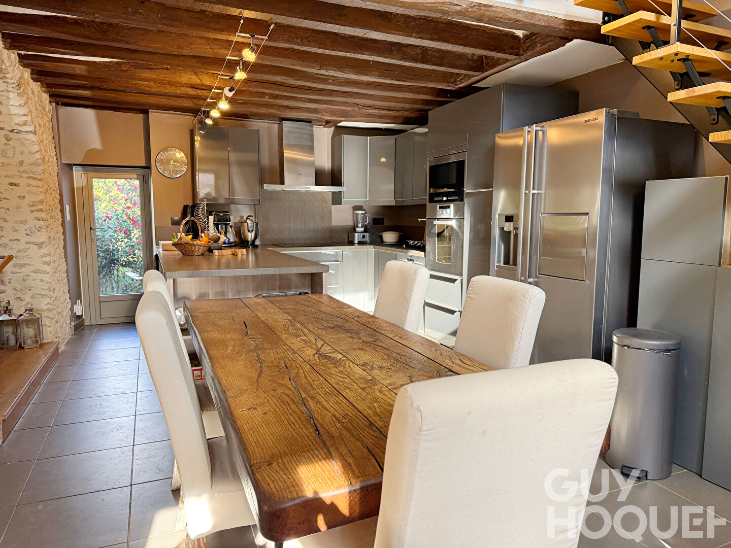 Longère de charme avec 3 habitations sur 13 000 m²