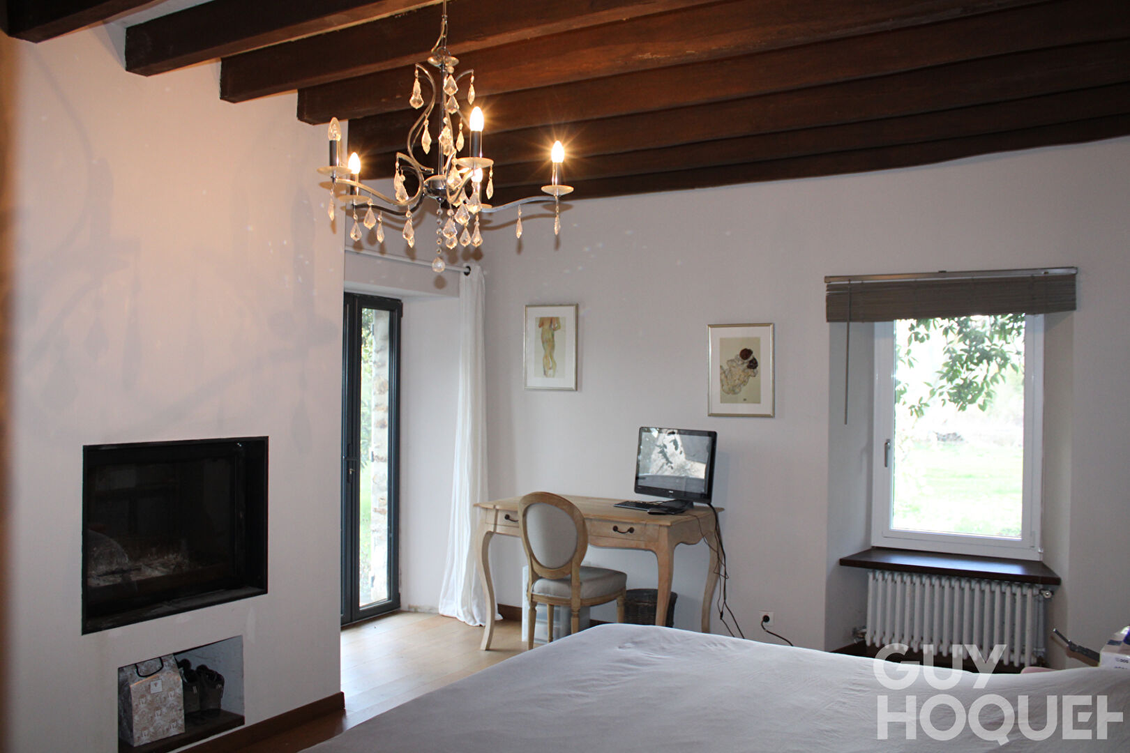 Longère de charme avec 3 habitations sur 13 000 m²