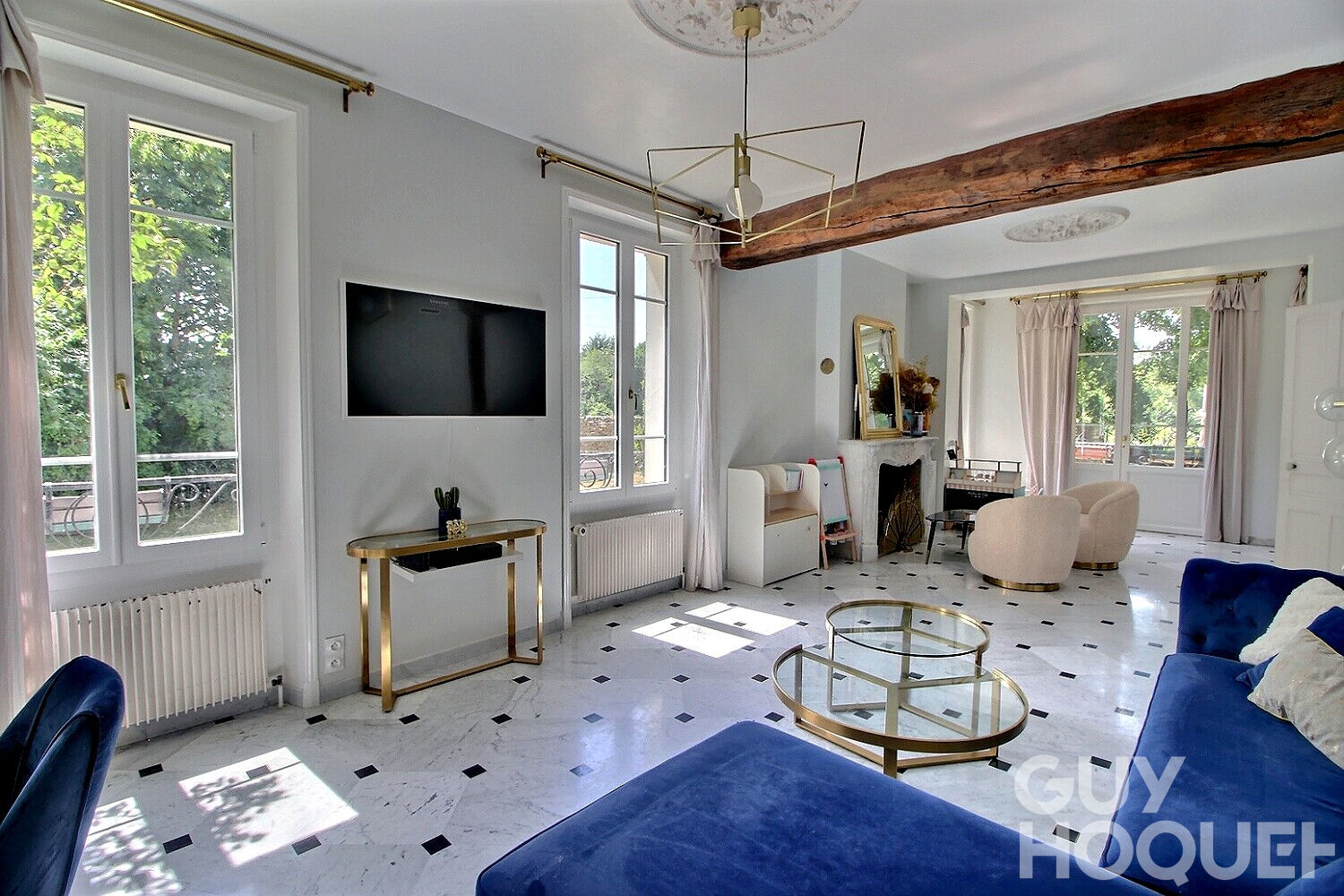 Maison meulière 6 chambres 240 m²