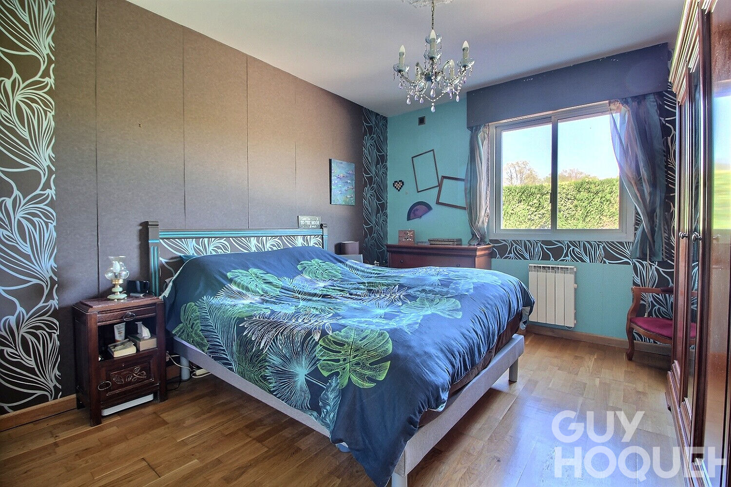 Propriété de 187 m²  - 5 chambres - 7 500 m² de terrain.