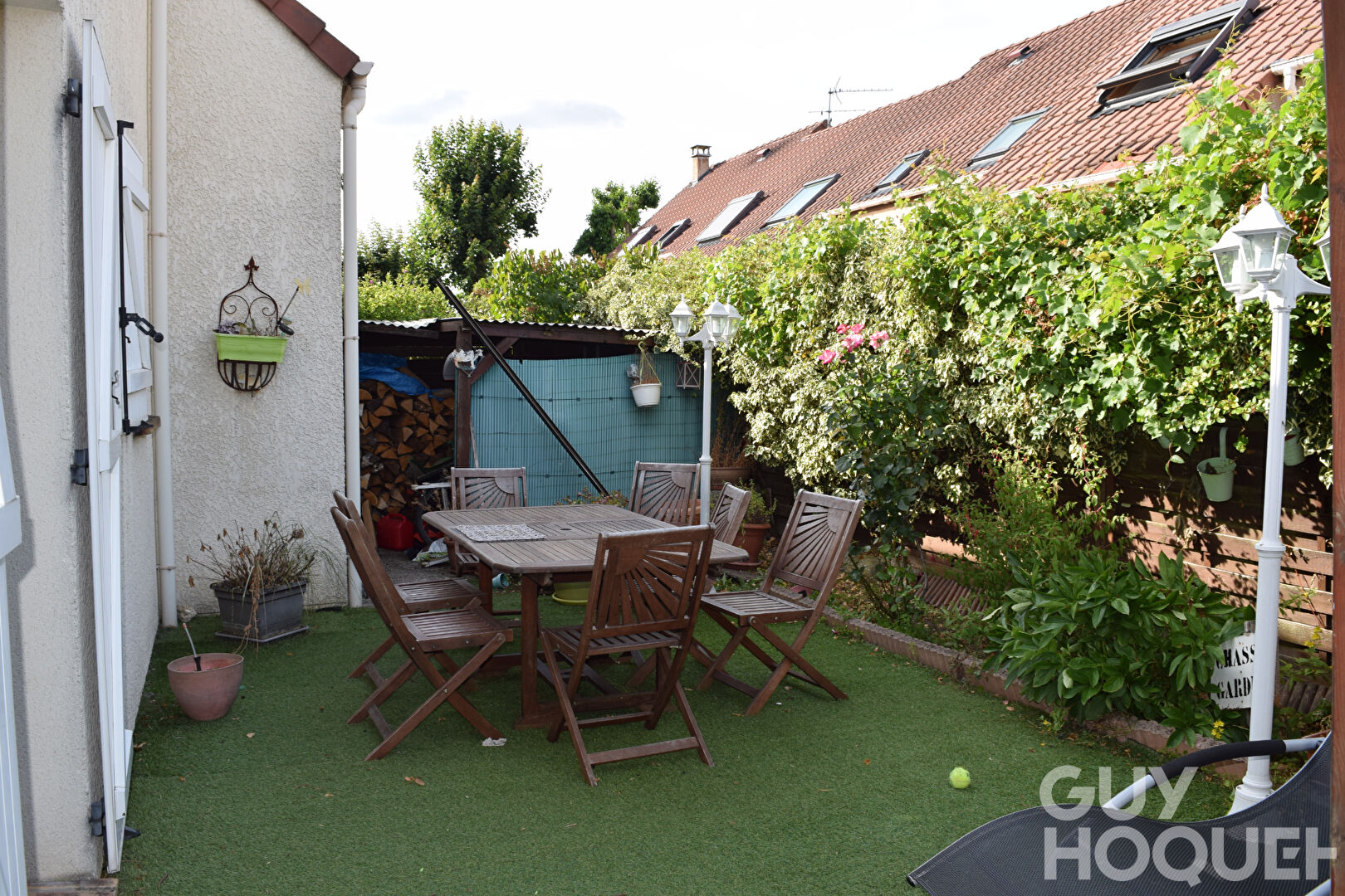 PAVILLON  F4 LE PERRAY EN YVELINES