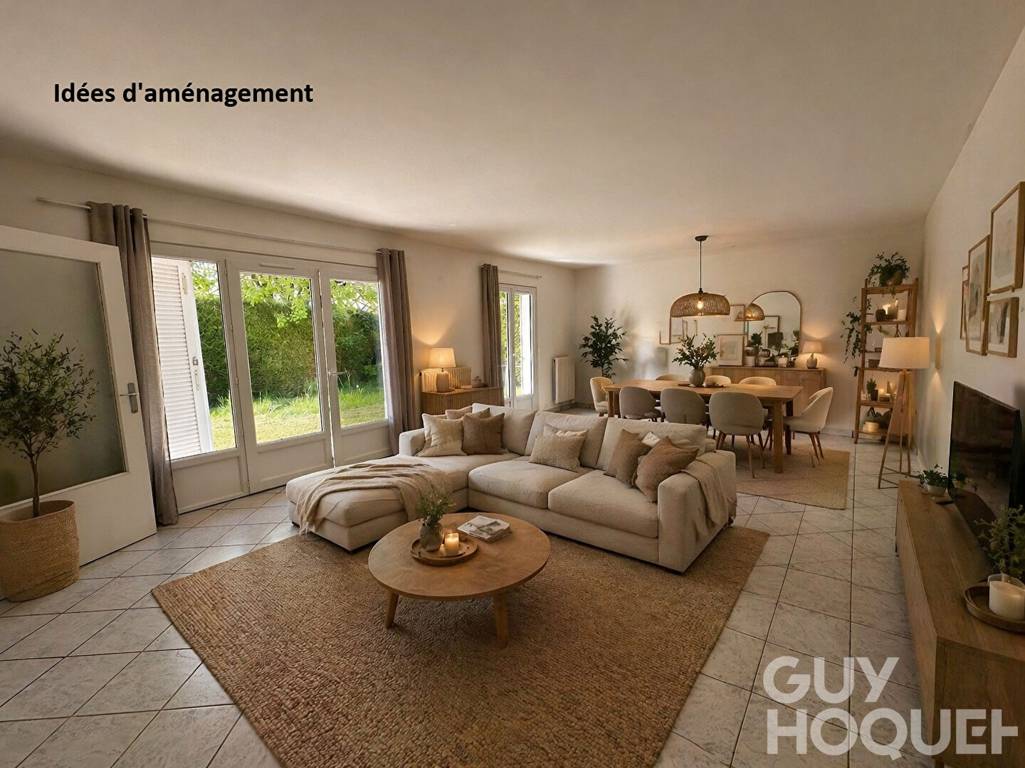 Maison familiale de 150 m² à Rambouillet