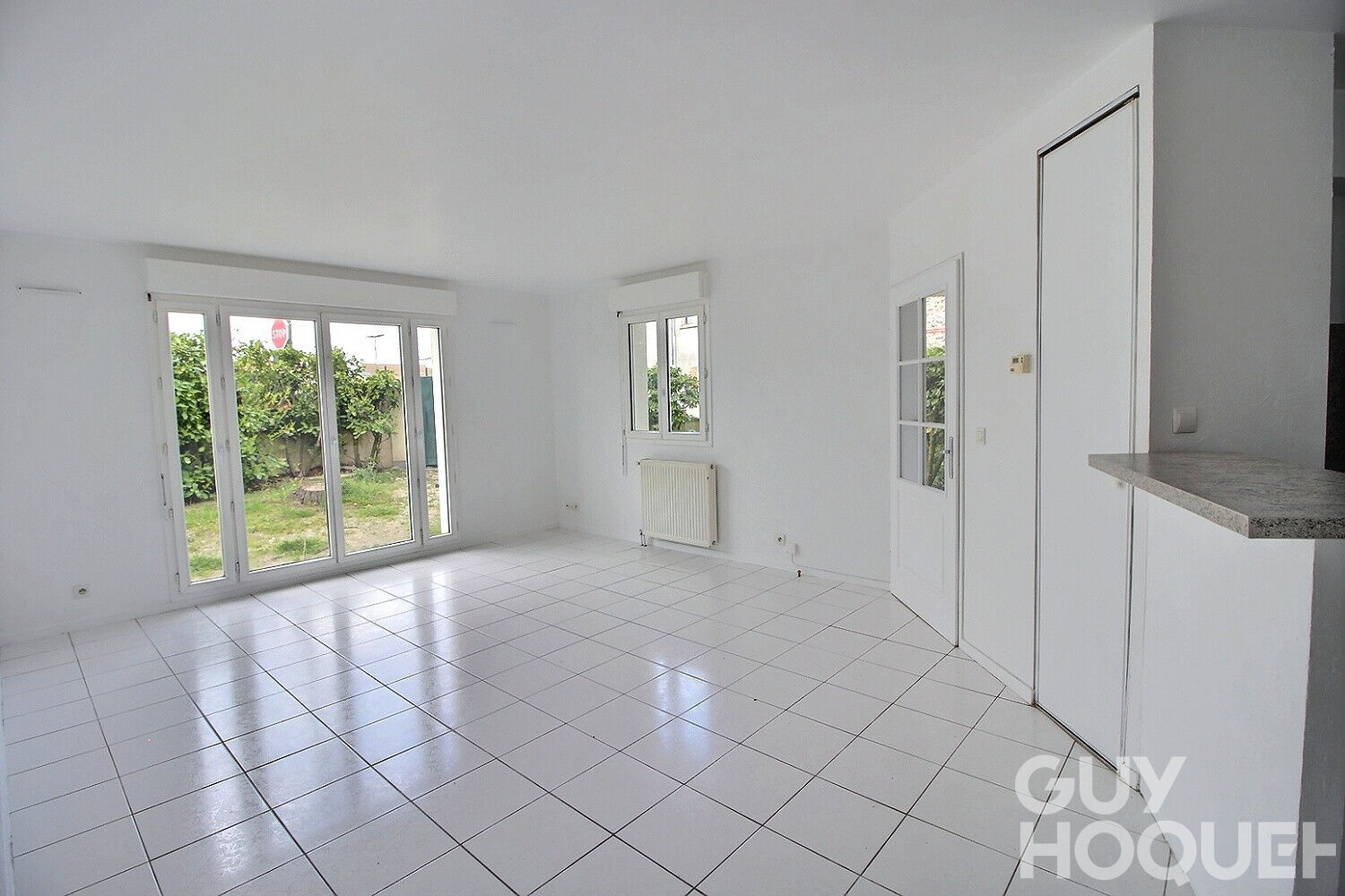 Appartement avec jardin 3 chambres 80 m2