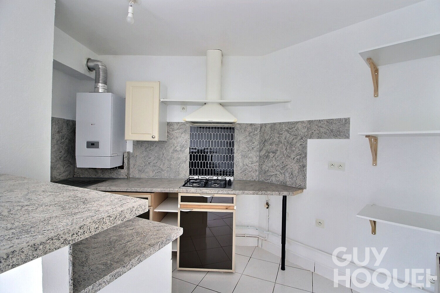 Appartement avec jardin 3 chambres 80 m2