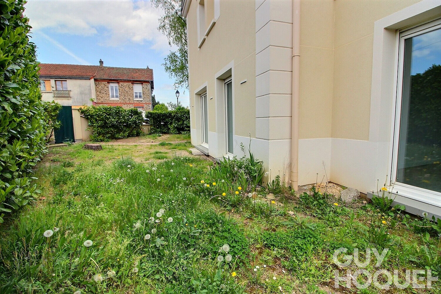 Appartement avec jardin 3 chambres 80 m2