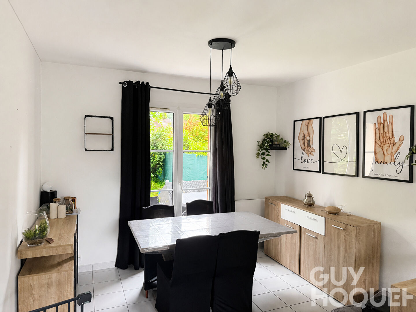 Maison trois chambres
