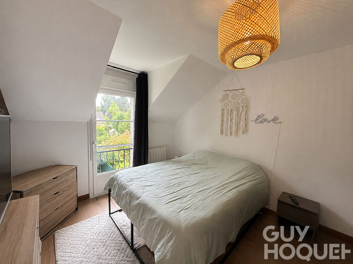 Maison trois chambres