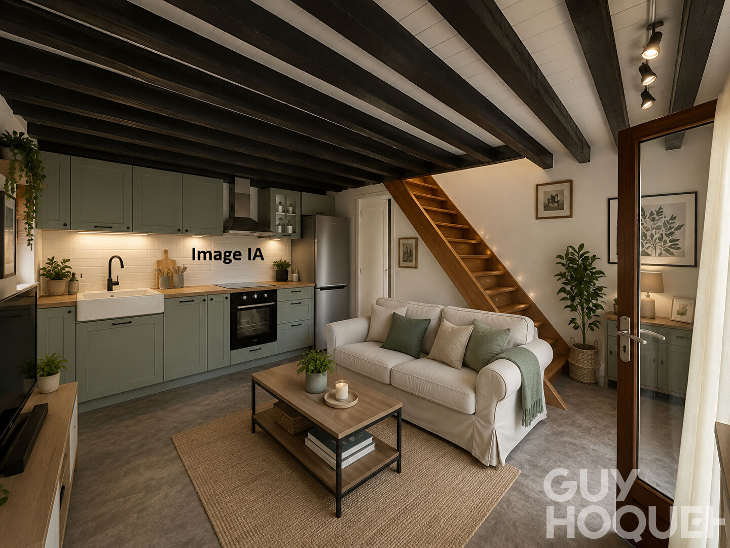 Appartement Orcemont 3 pièces 44.43 m2