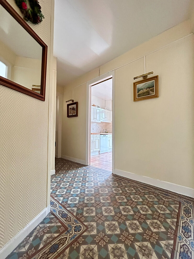 Appartement de 91m² avec balcon et garage en hyper centre
