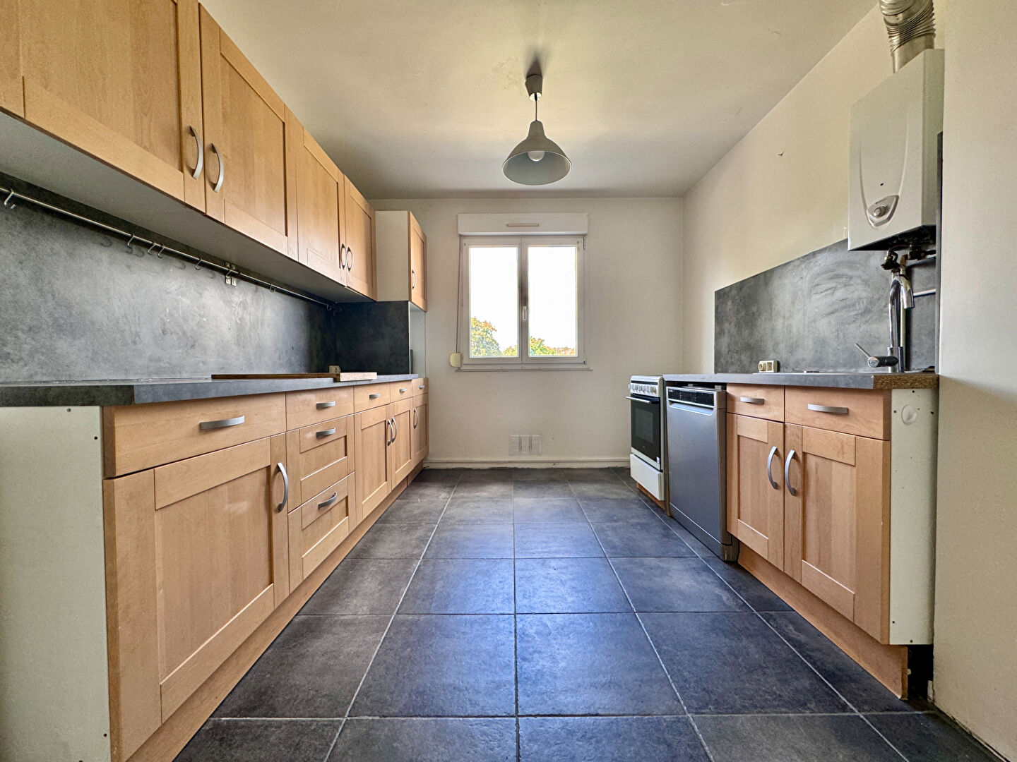 Appartement de type 3 avec garage
