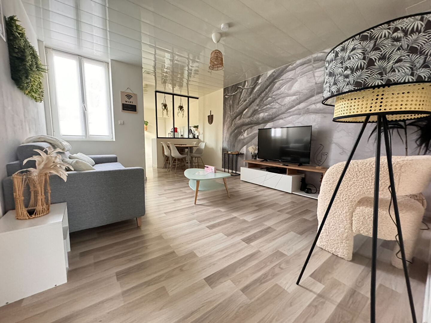 Appartement meublé de type 3 - proche place Luton