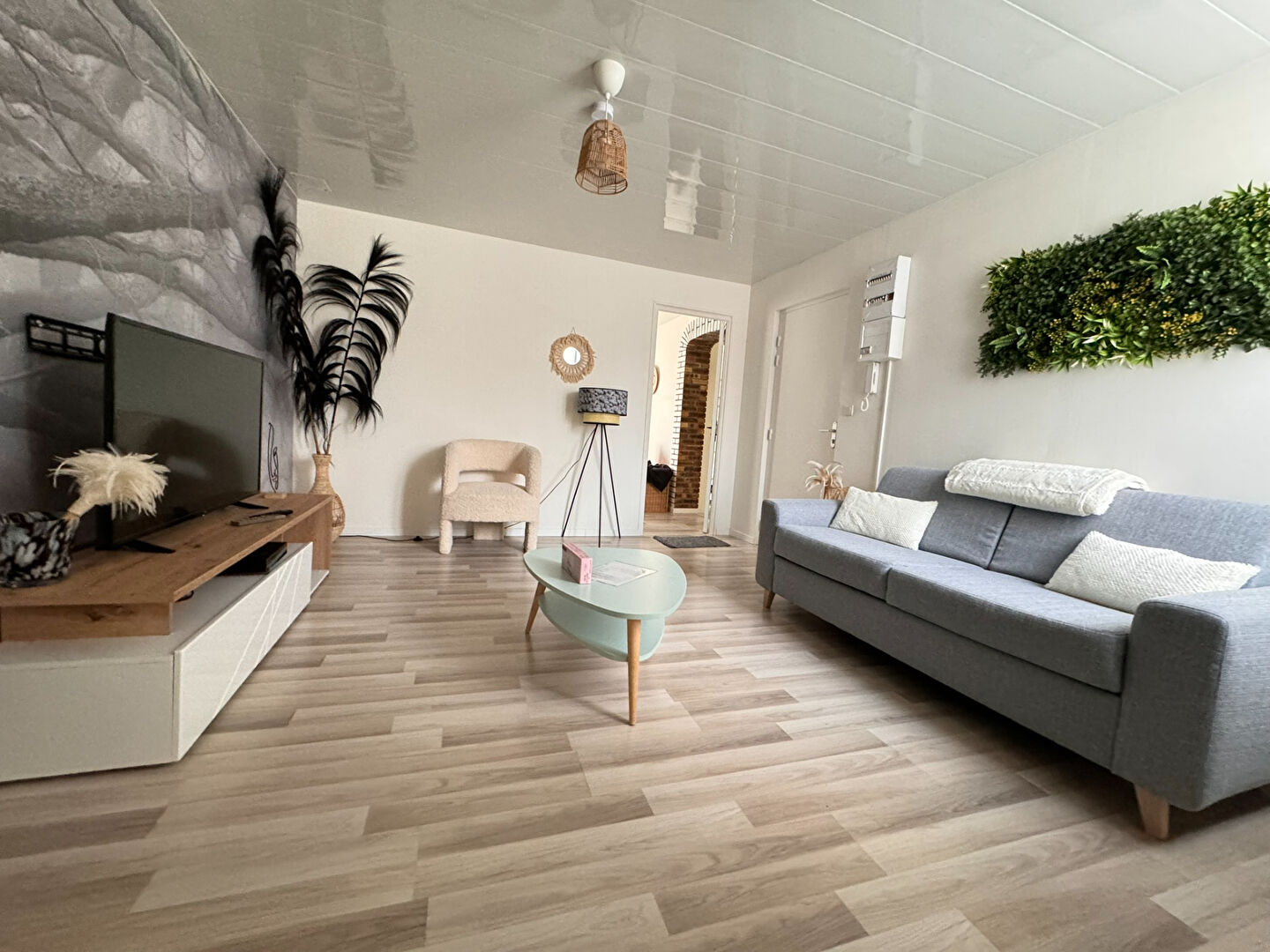 Appartement meublé de type 3 - proche place Luton