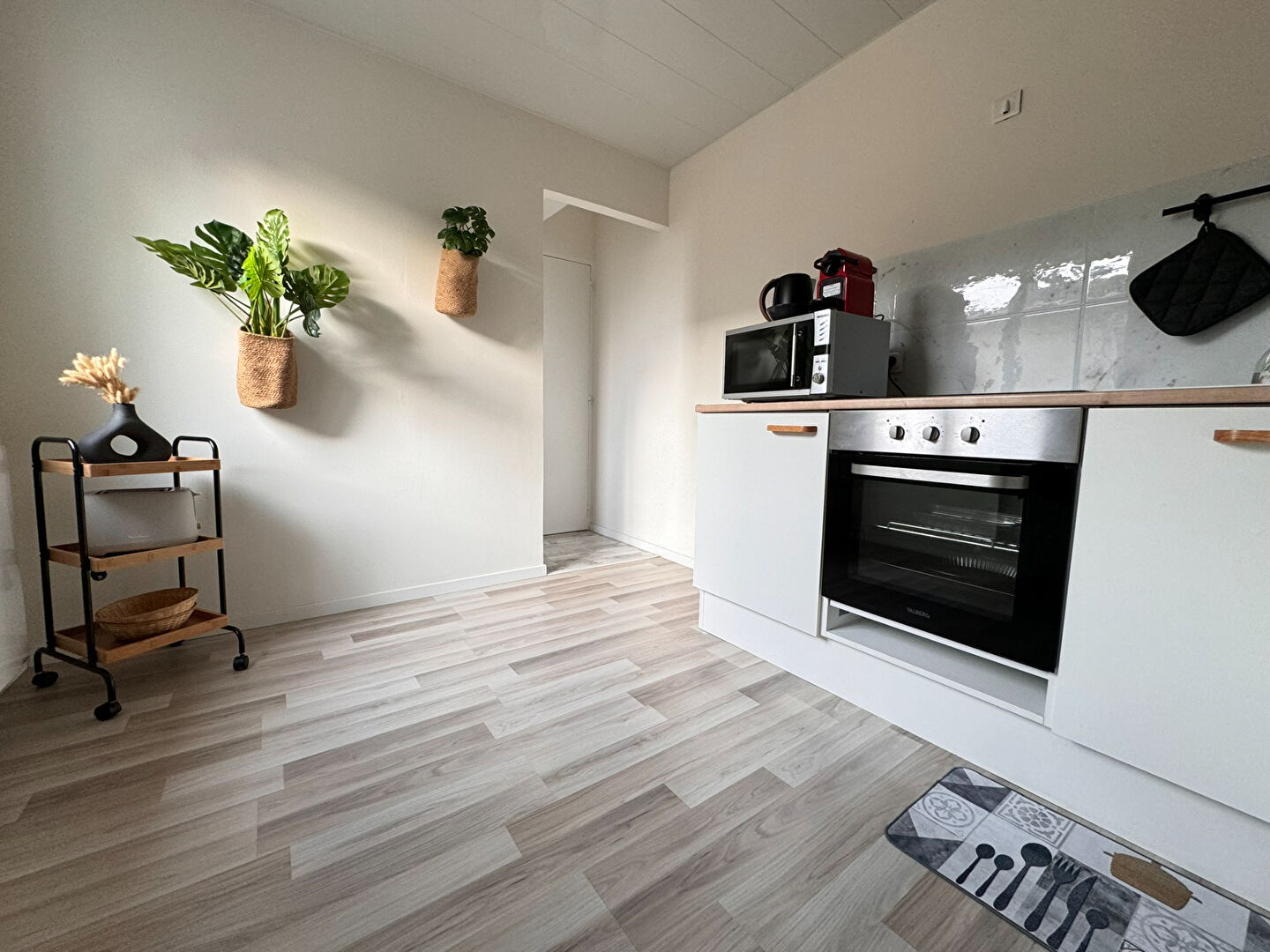 Appartement meublé de type 3 - proche place Luton