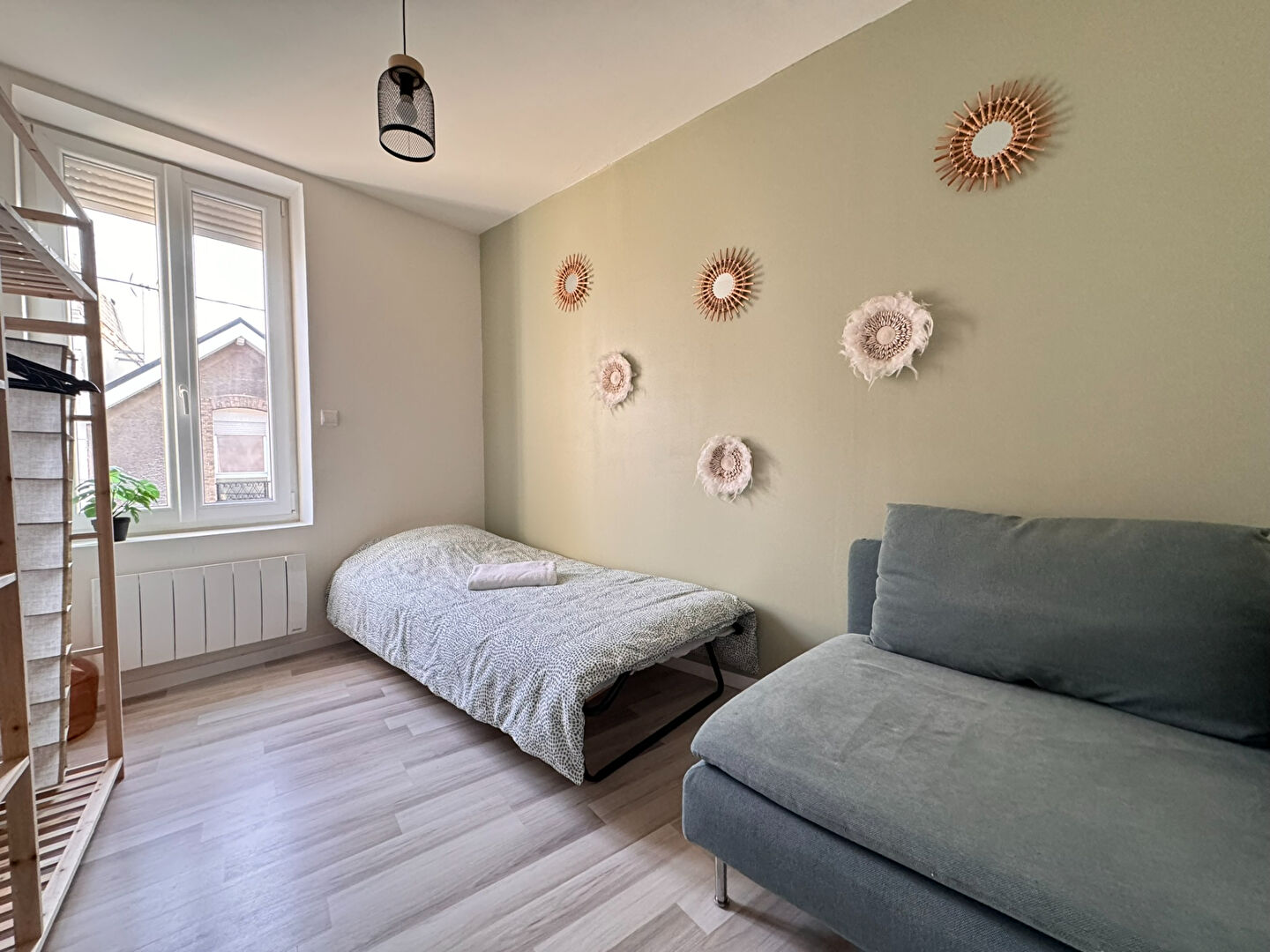 Appartement meublé de type 3 - proche place Luton