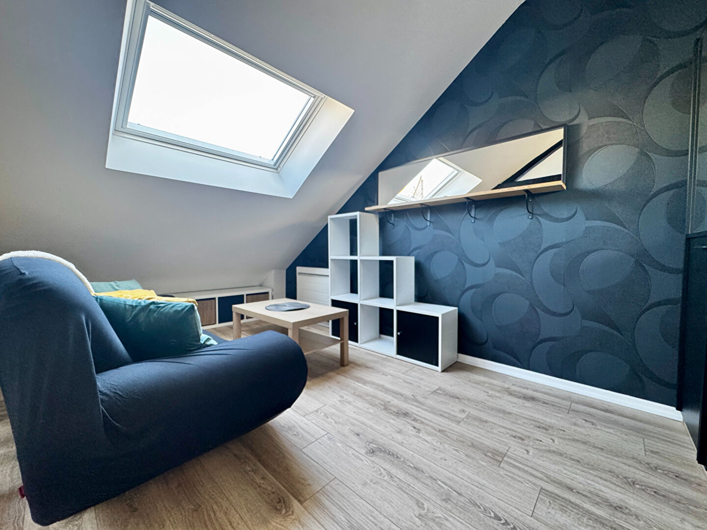 Appartement de type 2 neuf et meublé