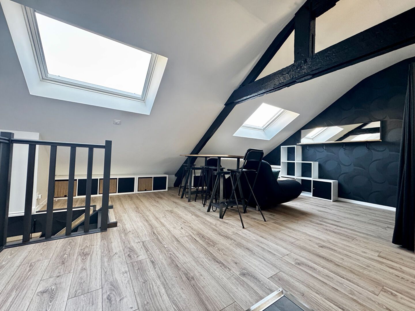 Appartement de type 2 neuf et meublé