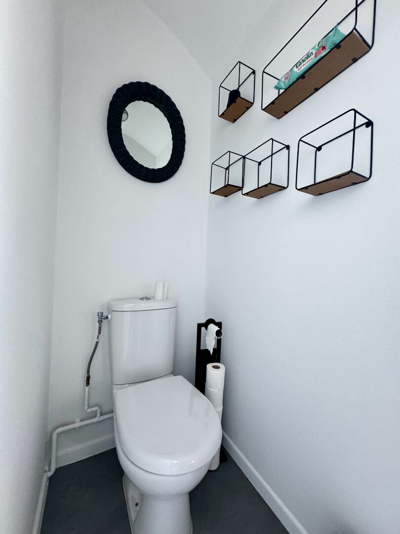 Appartement de type 2 neuf et meublé