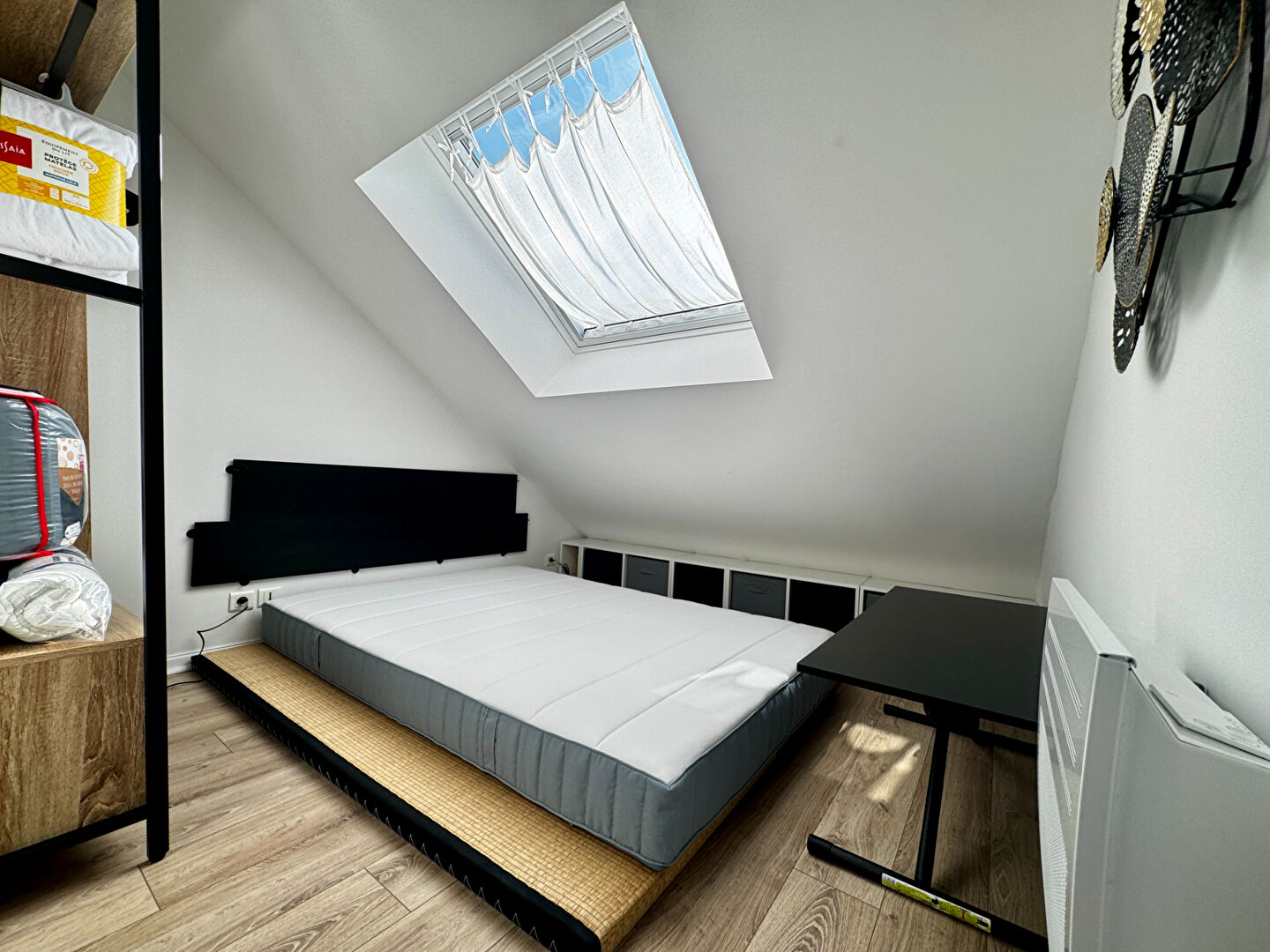 Appartement de type 2 neuf et meublé