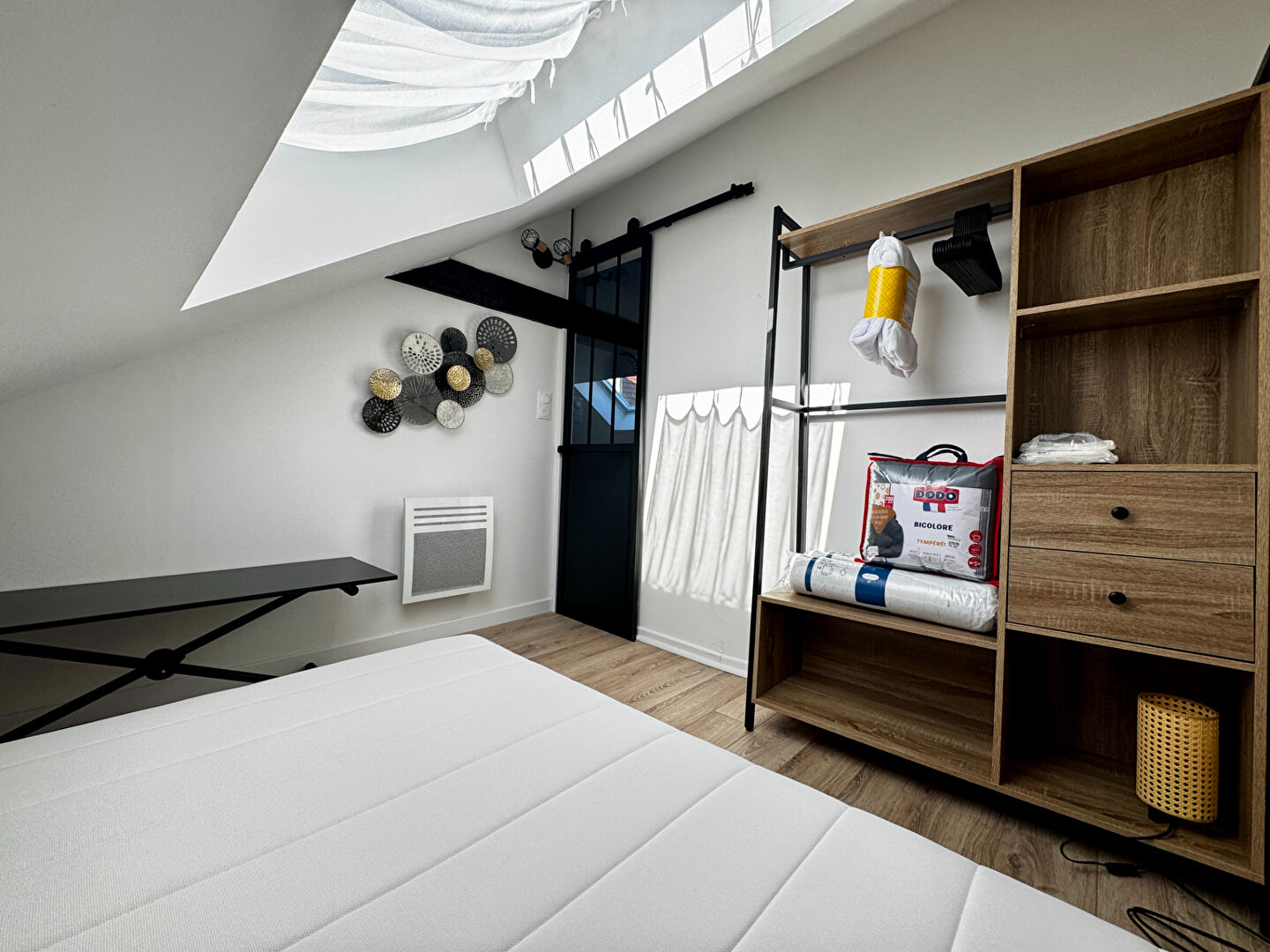 Appartement de type 2 neuf et meublé