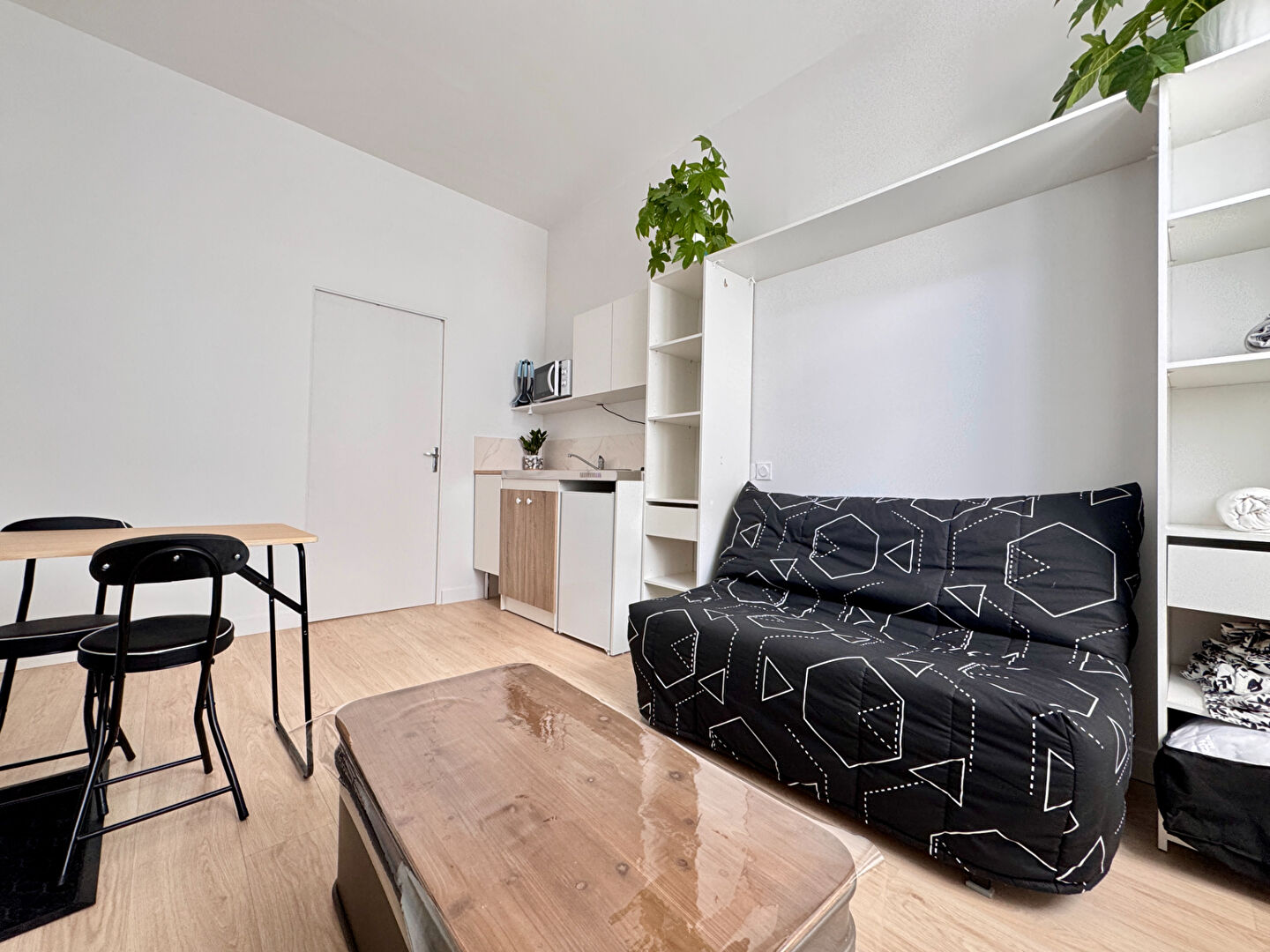 Charmant studio meublé - Quartier Cernay !