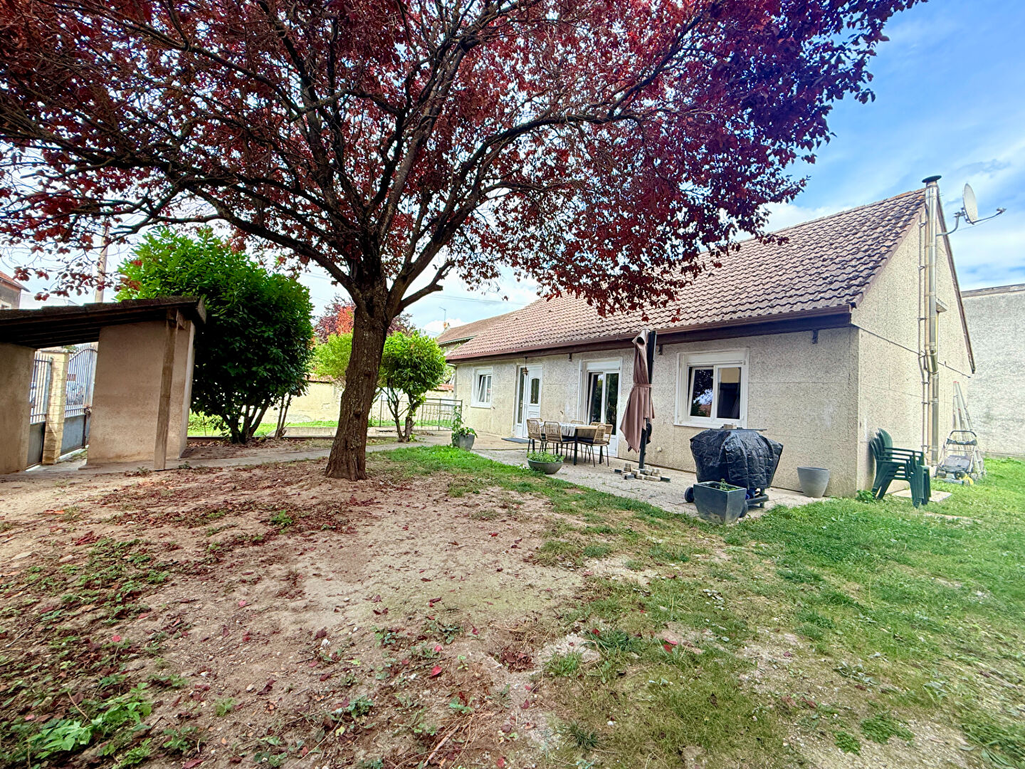 Maison indépendante de plain-pied à Reims